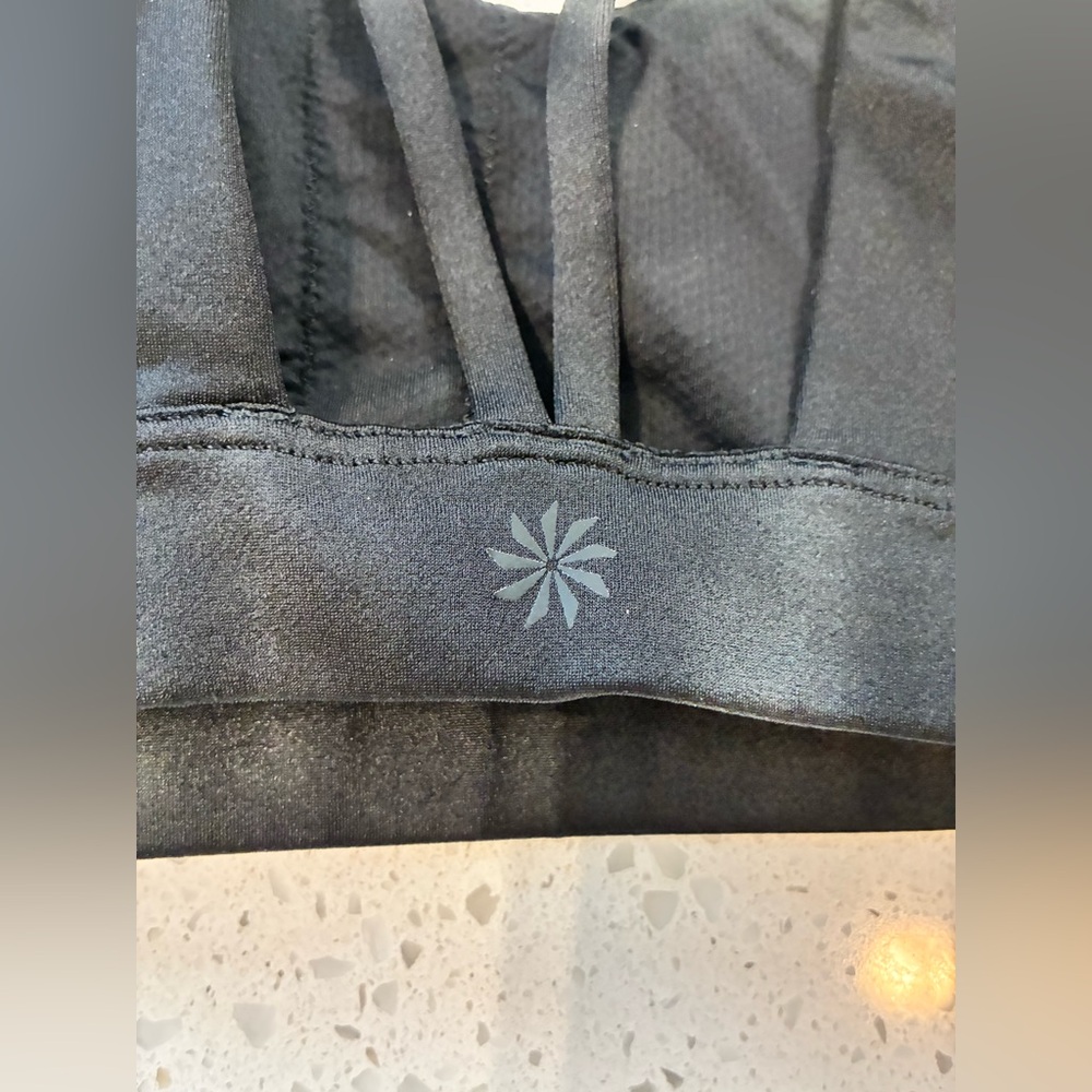 Athleta Black Sports Bra - Picture 2 of 6
